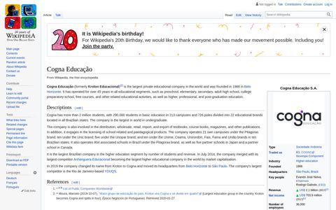 Cogna Educação - Wikipedia