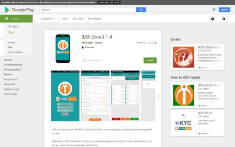 IDBI Direct 1.4 - Apps on Google Play