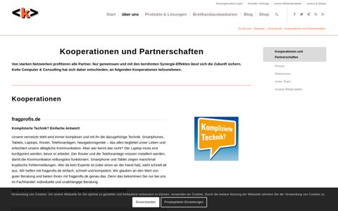 Kooperationen - Kotte Computer & Consulting