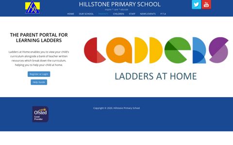 Ladders at Home - Hillstone Primary School