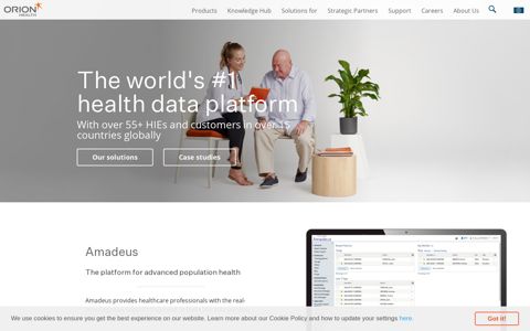 Orion Health Global | From Population Health Management to ...