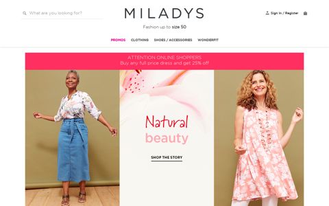 Miladys: Women's Fashion | Shop Shoes, Accessories ...