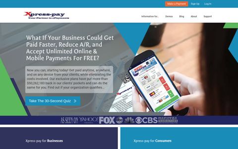 Xpress-pay Offers Online Payment Services for Businesses