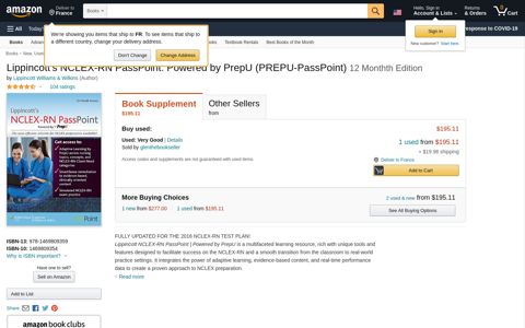 Lippincott's NCLEX-RN PassPoint: Powered by ... - Amazon.com