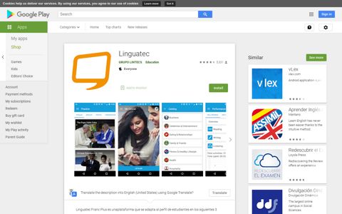Linguatec - Apps on Google Play