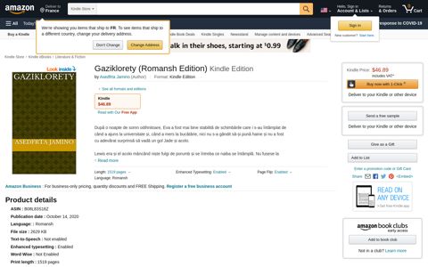 Gaziklorety (Romansh Edition) - Kindle edition by Jamino, Asedfrta ...