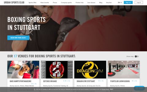 Boxing Sports in Stuttgart | Urban Sports Club