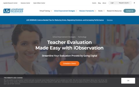 Teacher Evaluation Software - iObservation | Learning ...