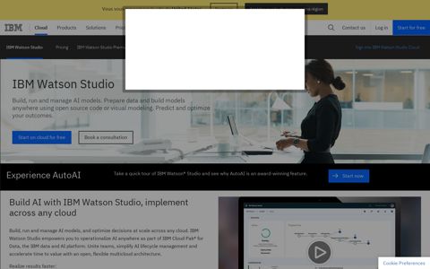 IBM Watson Studio - Overview | IBM