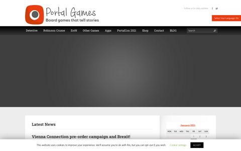 Portal Games | Board Games That Tell Stories