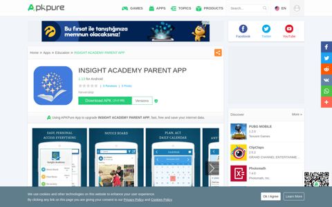 INSIGHT ACADEMY PARENT APP for Android - APK Download