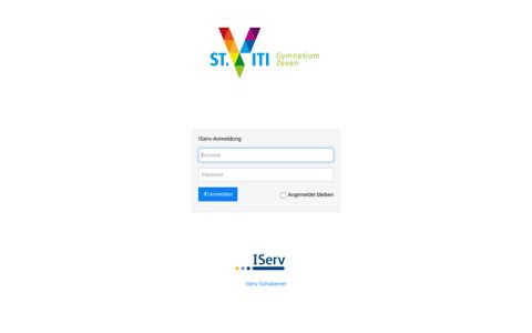IServ - st-viti.net: Anmelden