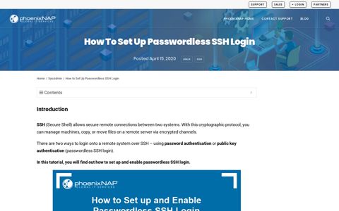 How To Set Up Passwordless SSH Login {Instructional Guide}