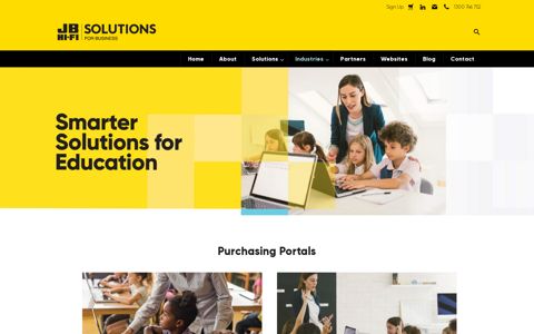 Education | JB Hi-Fi Solutions