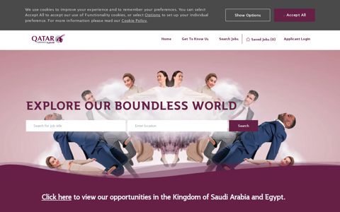 Careers at Qatar Airways | Qatar Airways jobs