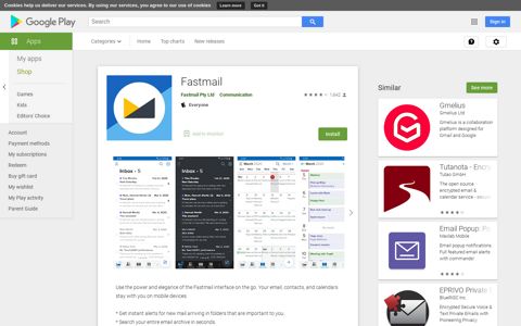 Fastmail - Apps on Google Play
