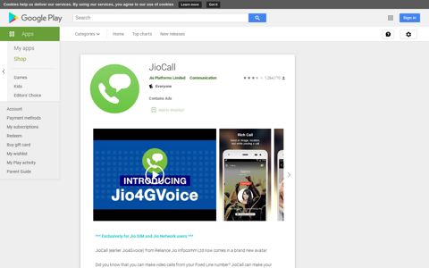JioCall - Apps on Google Play