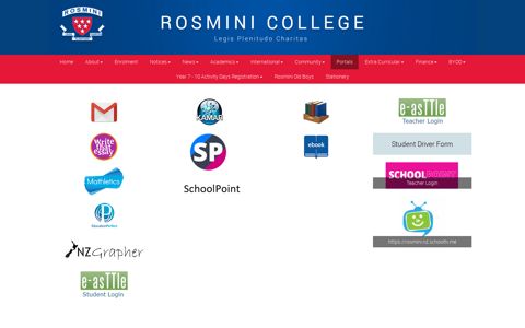 Portals - Rosmini College