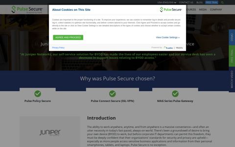 Juniper | Pulse Secure