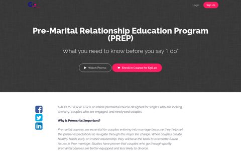 Guurso Academy: Pre-Marital Relationship Education ...