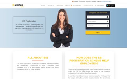 ESIC Registration | Apply ESI Online Registration for Employer