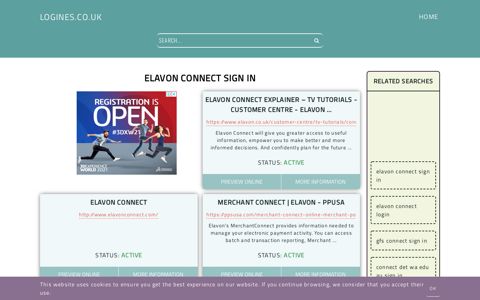 elavon connect sign in - General Information about Login