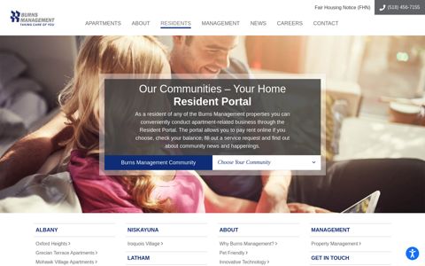Burns Management Resident Portal | Pay Your Rent Online