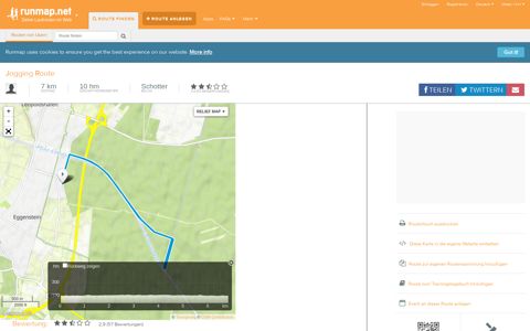 Jogging Route - Runmap - Deine Laufrouten im Web