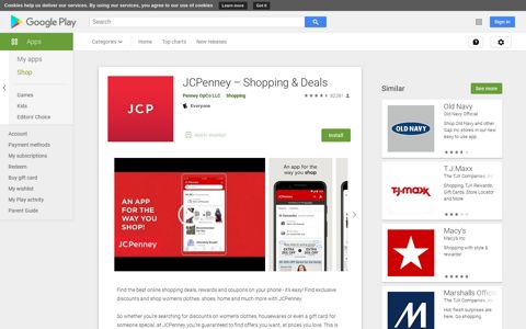 JCPenney – Shopping & Deals - Apps on Google Play