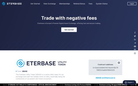 ETERBASE | Europe's Premier Digital Asset Exchange