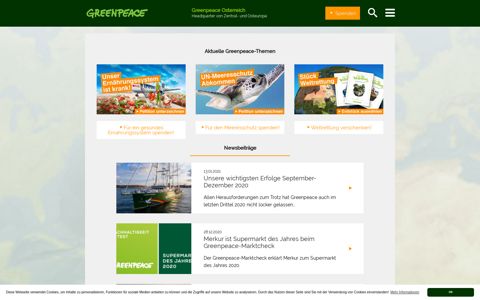 News - Greenpeace Österreich