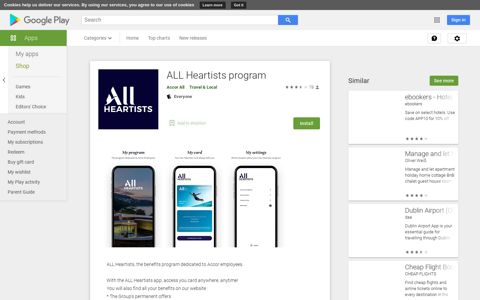 ALL Heartists program - Apps on Google Play