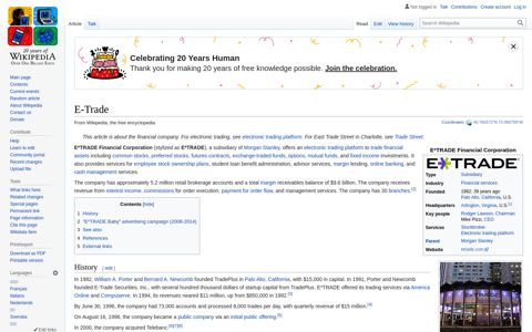E-Trade - Wikipedia