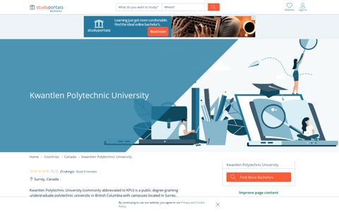 Kwantlen Polytechnic University | University Info | 34 ...