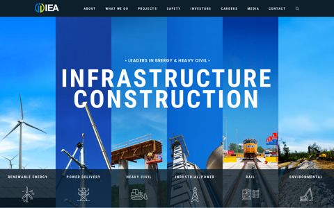 IEA Infrastructure Construction