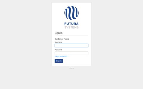 Futura - Customer Portal