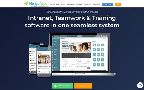 MangoApps: Intranet Software, Company Portal App, Cloud ...