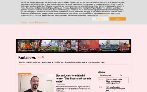 Fantacalcio: consigli, voti live e ultime dai campi | La Gazzetta ...