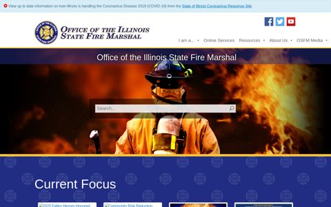 Office of the Illinois State Fire Marshal - Illinois.gov