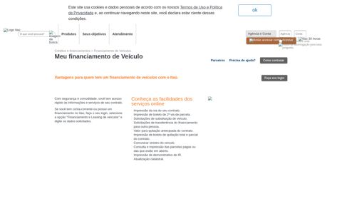 Cliente | Financiamento de Veículos Itaú - Itau