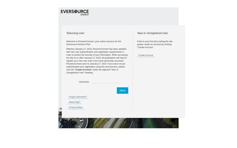 Eversource PensionConnect