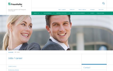 Jobs / career - Fraunhofer IZI