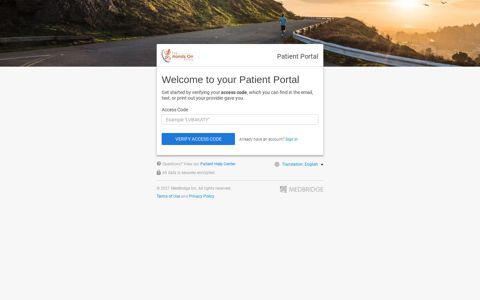 The Hands On Clinic | Patient Portal