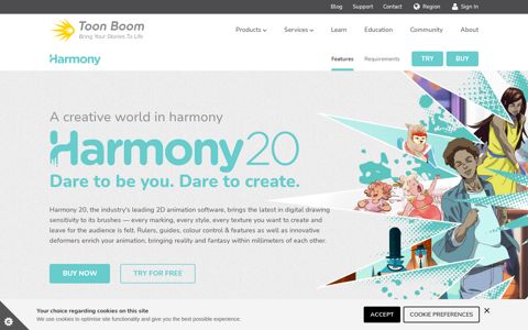 Toon Boom Harmony - Toon Boom Animation