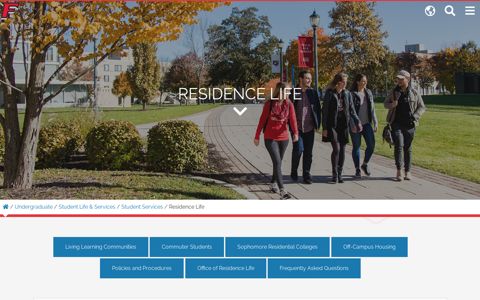 Residence Life | Fairfield University