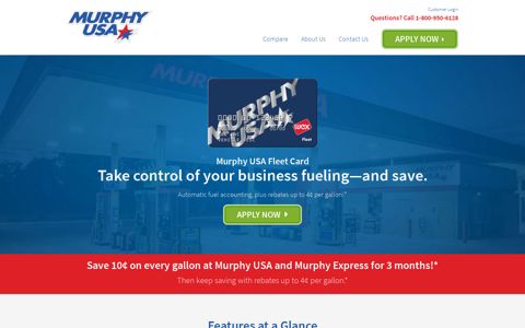 Murphy USA Fleet Fuel Card | The Smartest Way to Fuel Your ...