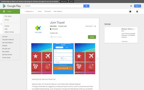 Jom Travel - Apps on Google Play