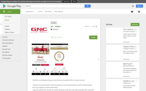 GNC – Apps on Google Play