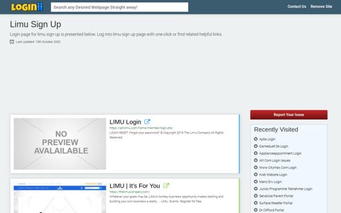 Limu Sign Up - Loginii.com