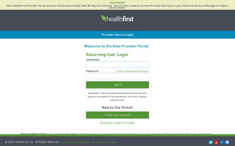Healthfirst Provider Portal